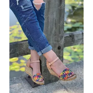 Claudia Multicolor Heels