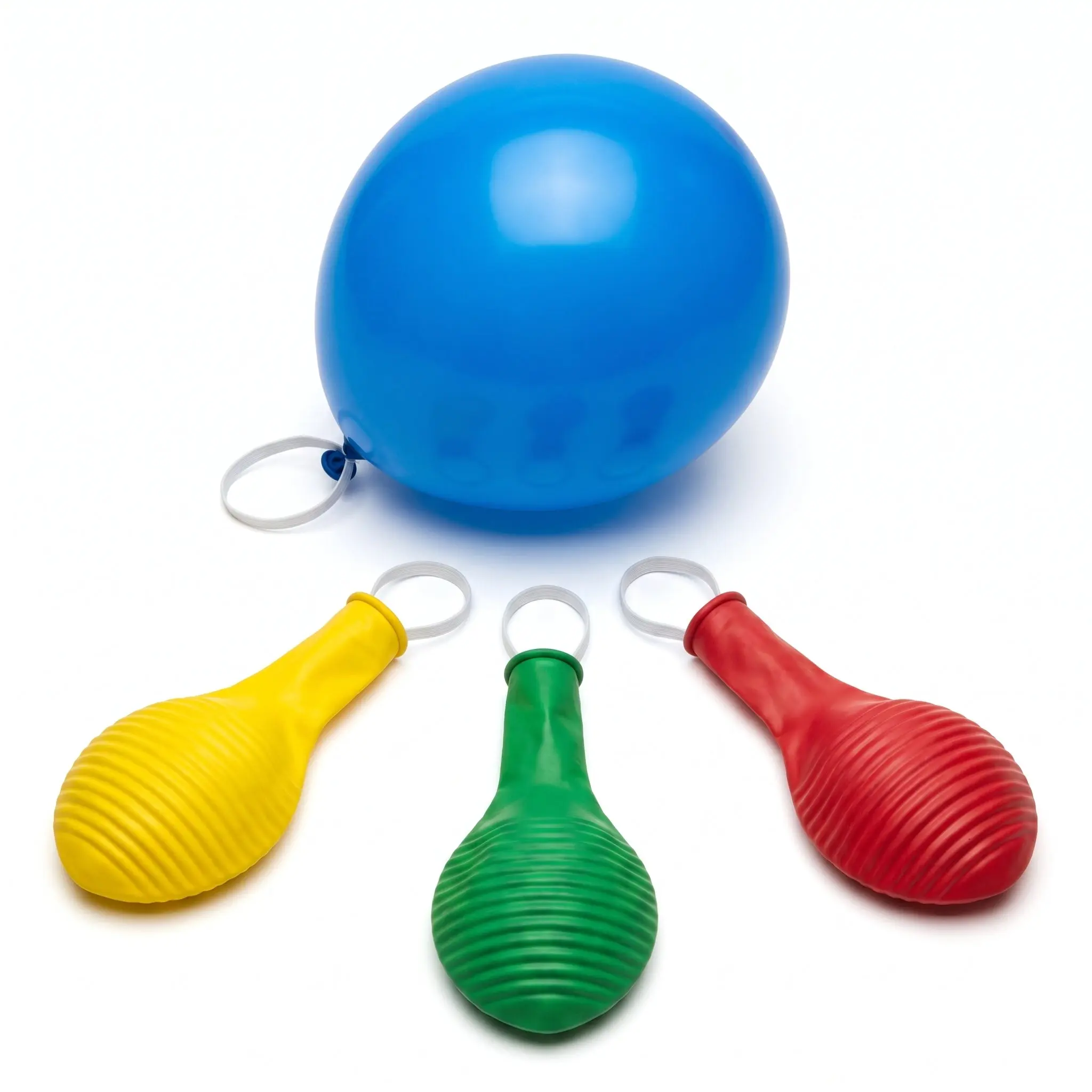 Mega Value Pack: Latex Punch Balloons - Primary Colors