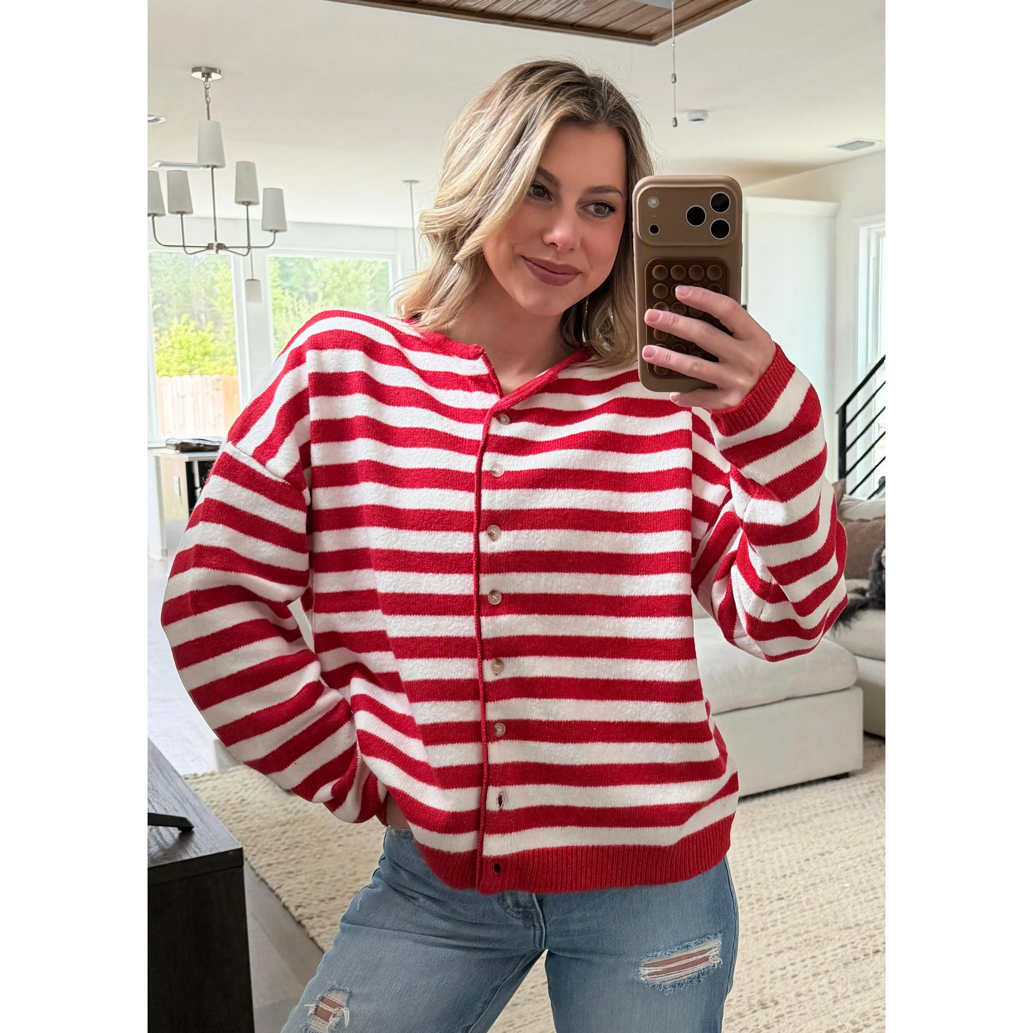 THE FERGIE CARDIGAN