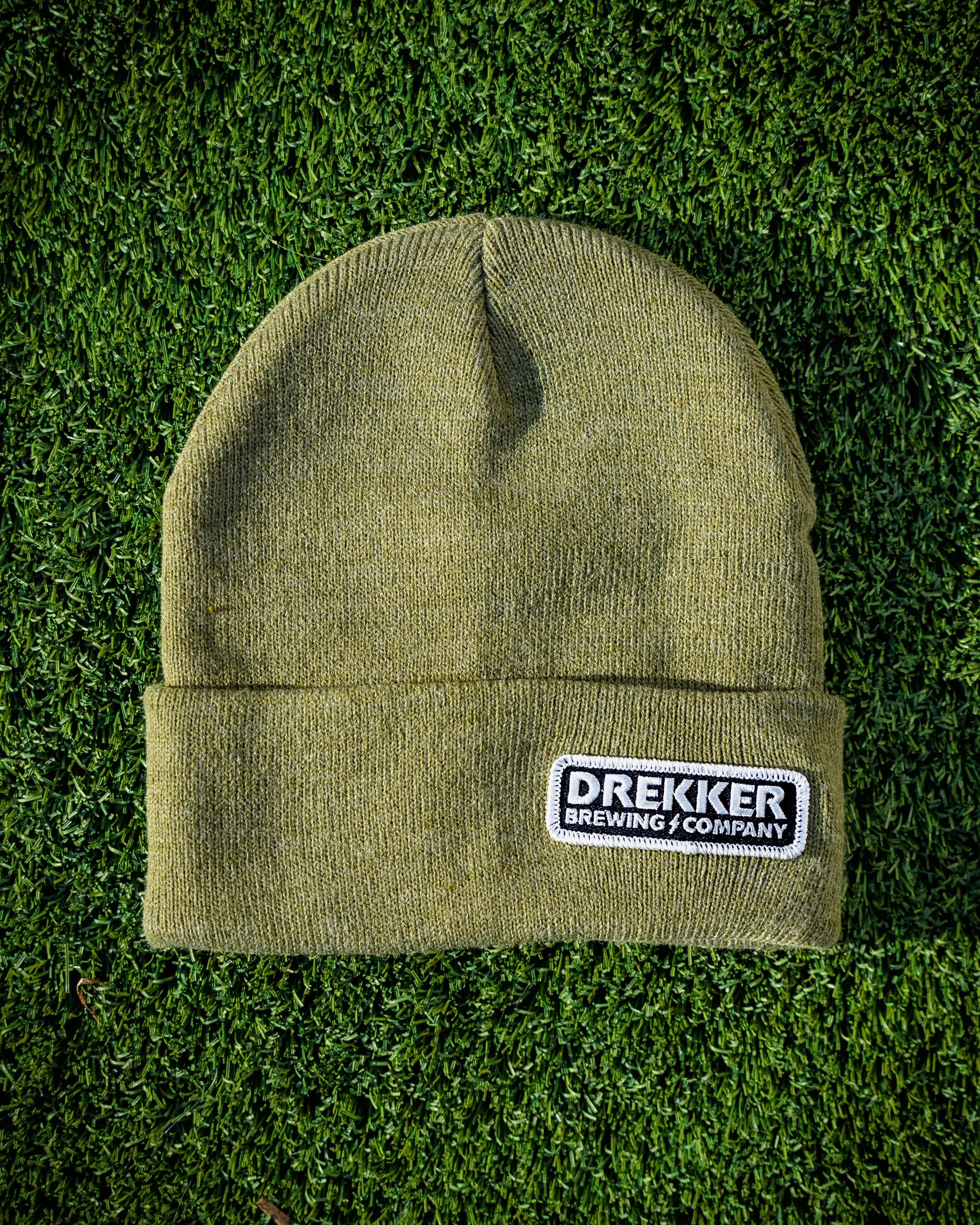 Standard Olive Beanie