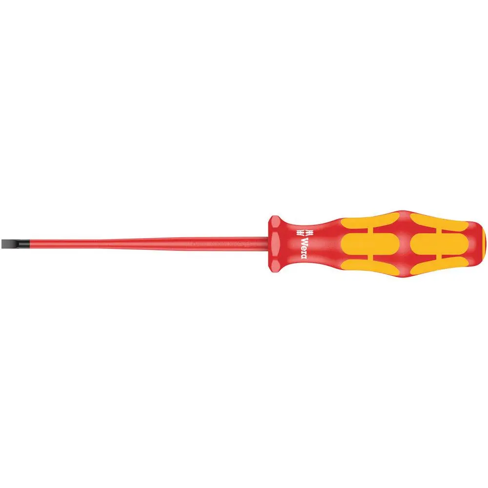 WERA 05006440001 160IS 0.6 X 3.5 X 100 MM VDE-INSULATED SCREWDRIVER