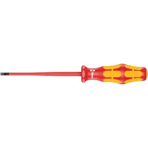 WERA 05006440001 160IS 0.6 X 3.5 X 100 MM VDE-INSULATED SCREWDRIVER