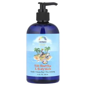 Rainbow Research Original Kid's Shampoo & Body Wash, Ages 2 and Up, 12 fl oz (360 ml)