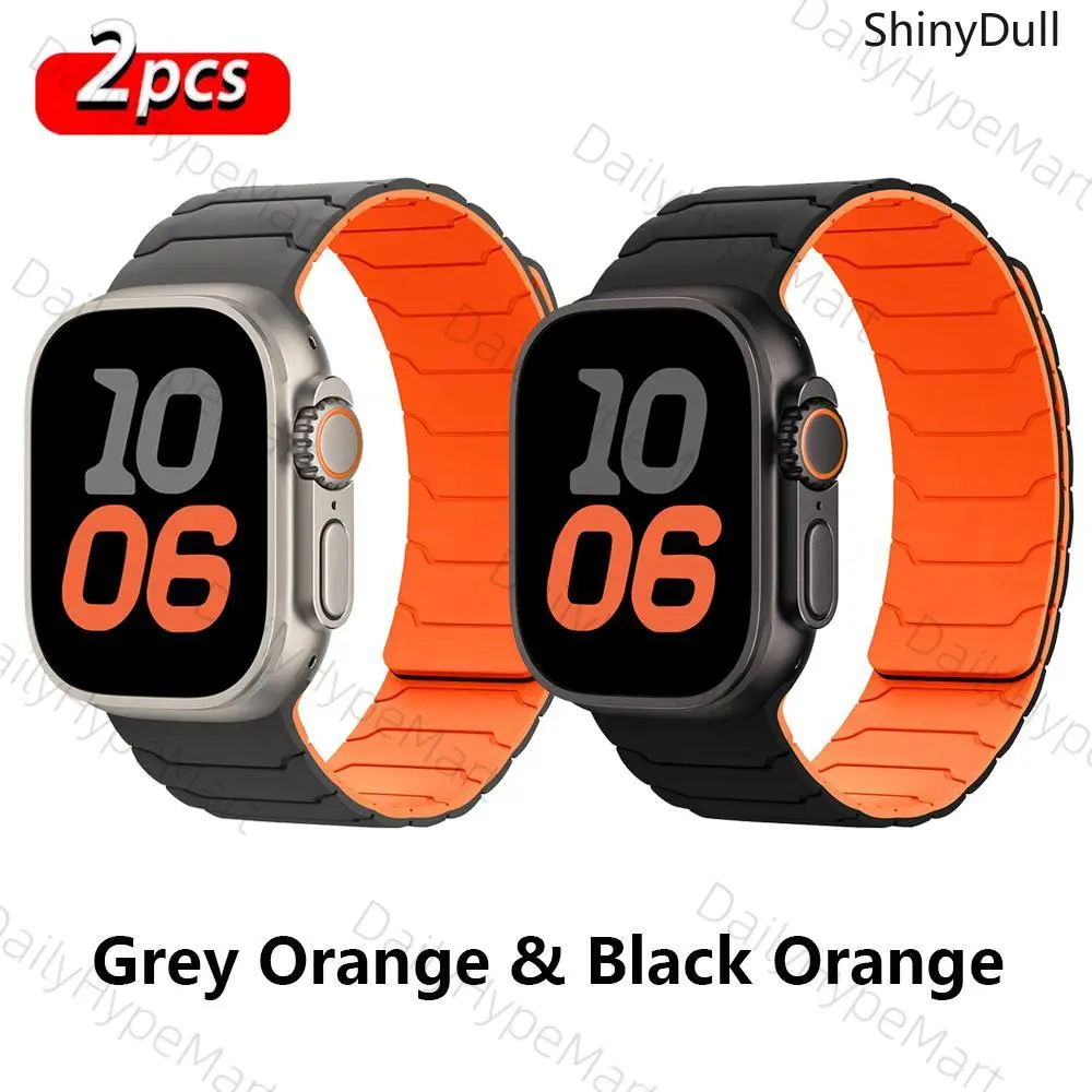 Grey Orange-Black O