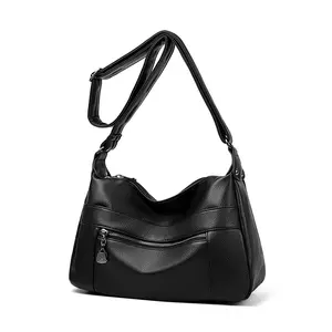 Half Moon Bag Crossbody Bags For Women Medium Roomy Leather Purse Tote Purse Trendy Women's Handbag Minimalist Shoulder Bag travel work water resistant lightweight everyday Spacious Messenger Bag casual jenny large capacity woman multifunctional design