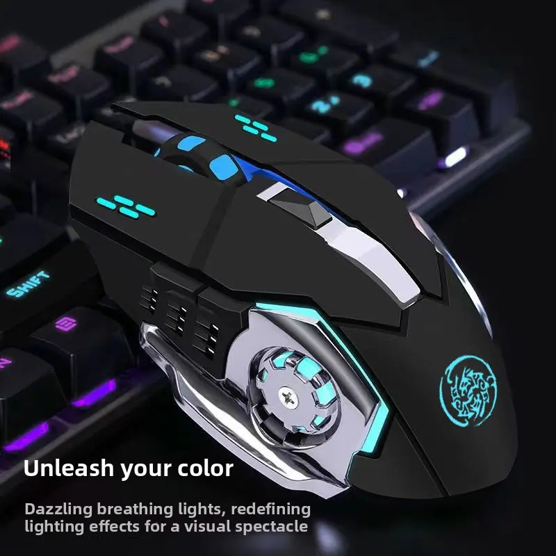 Wired gaming wireless silent mouse, rechargeable Bluetooth ergonomic computer mouse for office use Wired gaming wireless silent mouse, rechargeable Bluetooth ergonomic computer mouse for office use