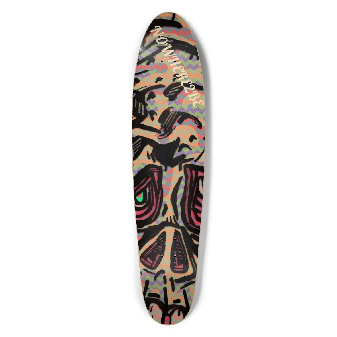Nowhere2be Longboard