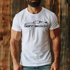 Shelby GT500 T shirt S650 silhouette