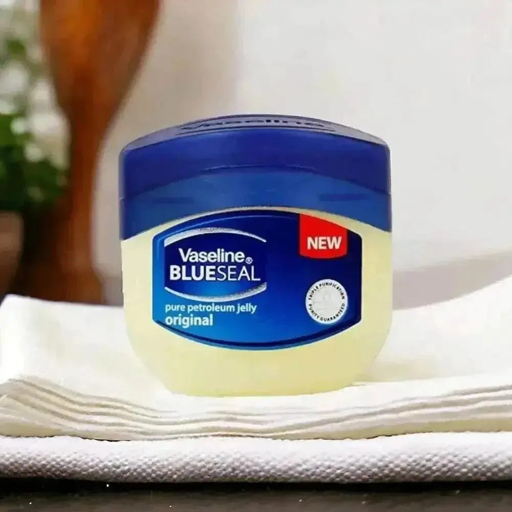 Vaseline Blue Seal Body Lotion, 12-Pack of 50ml Moisturizing Cream for Daily Body Care