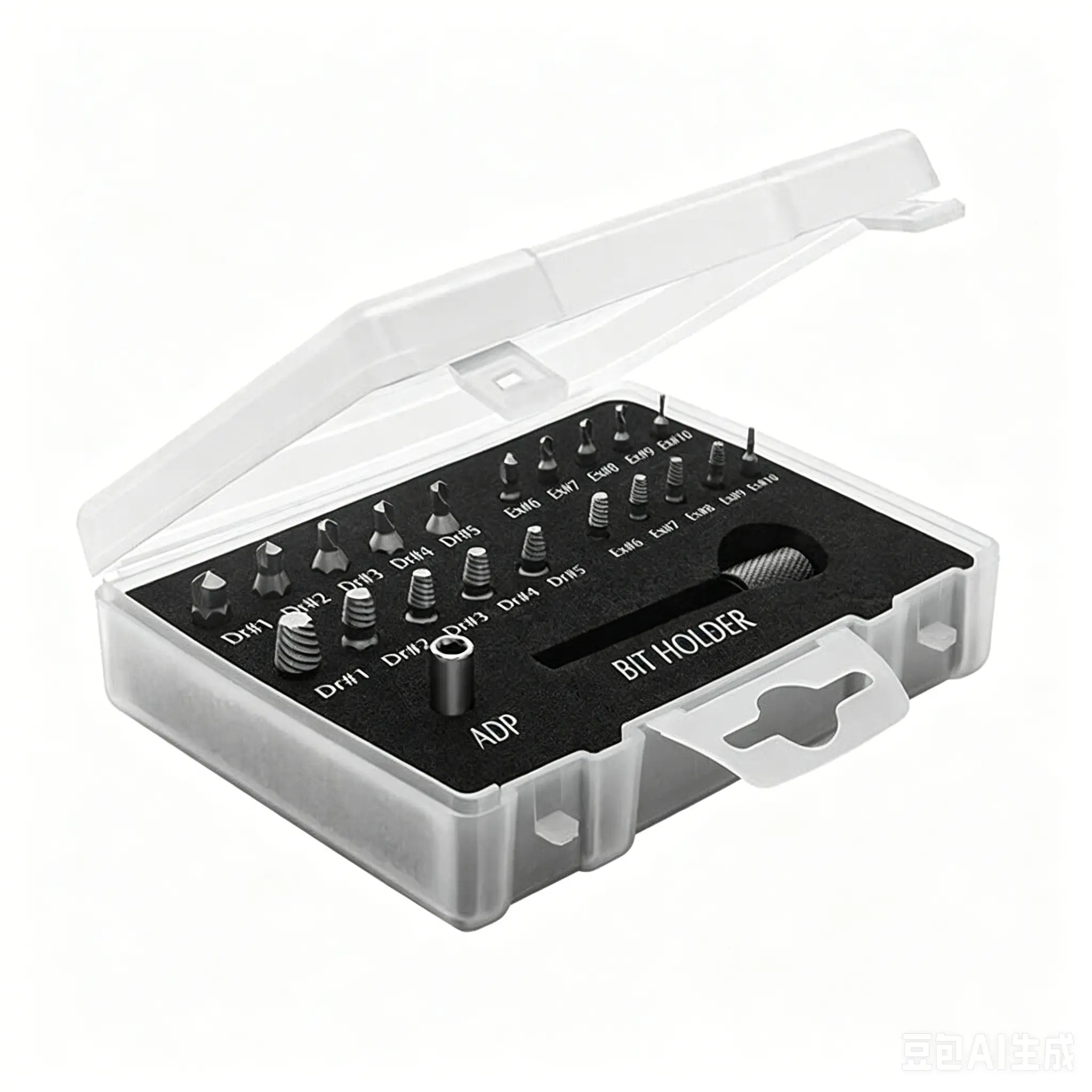 22 Pcs Damaged Screw Extractor Set, Professional Grade Stripped Screw & Broken Bolt Remover Kit with Case, Hardened HSS Steel Easy-Out for Rusted Stuck Stripped Screws, Fits Drill & Hand Tools for DIY Automotive Plumbing Repair