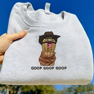 Embroidered The Burnt Peanut GOOP Sweatshirt, Peanut GOOP Bungulato Tee, Funny Meme Shirt