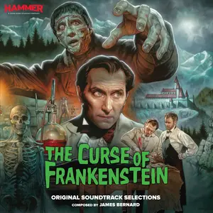 Curse Of Frankenstein: Hammer Horror - O.S.T. - Curse Of Frankenstein: Hammer Horror (Original Soundtrack) - Green Vinyl  [7-INCH SINGLE VINYL RECORD] Colored Vinyl, Gatefold LP Jacket, Green, UK - Import