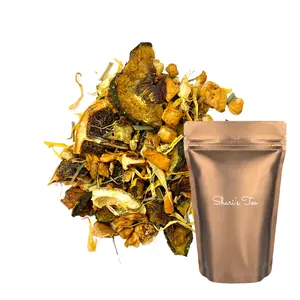 Cucumber Lemon Herbal Blend Beverage Sweet