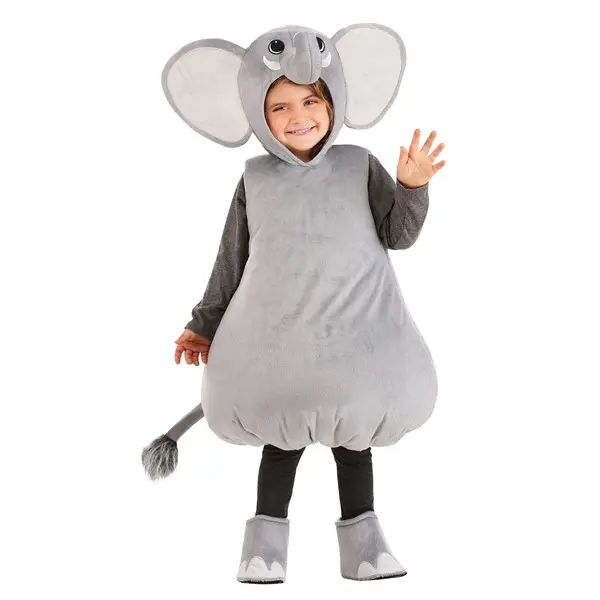 Toddler Bubble Elephant Costume