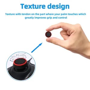 Universal Joystick Cap Thumb Grip Handle for Ps5/ps4/switch Pro/xbox Series S Controller, Psp5 Accessories, Non-Consumable Power Consumption