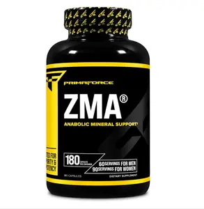 PrimaForce ZMA - Anabolic Mineral Support - 180 capsules