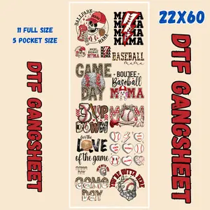 DTF BASEBALL MOM-RANDOM GANGSHEET