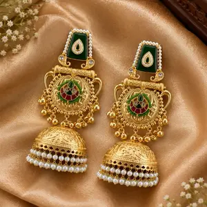 Kashmiri Earrings - Premium quality