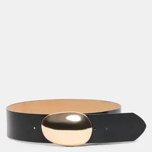 Dolce Vita BUBBLE BUCKLE BELT BLACK GOLD