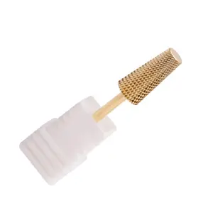 Rotating Carbide Nail Drill Bits for Electric Ceramic Milling Cutters (Manicure Use)