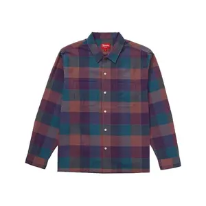 Supreme Plaid Flannel Shirt (FW21) Multicolor (men) by StockX