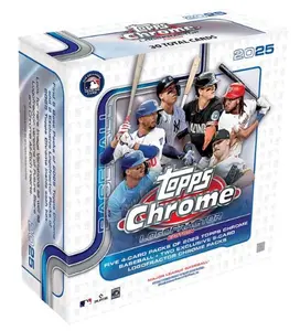 2025 Topps Chrome Logofractor Baseball