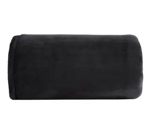 Eddie Bauer Ultra Soft Plush Black Flannel TwinBlanket
