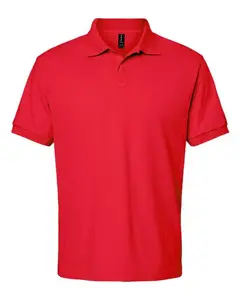 Gildan Unisex DryBlend® Jersey Polo 8800 - Red