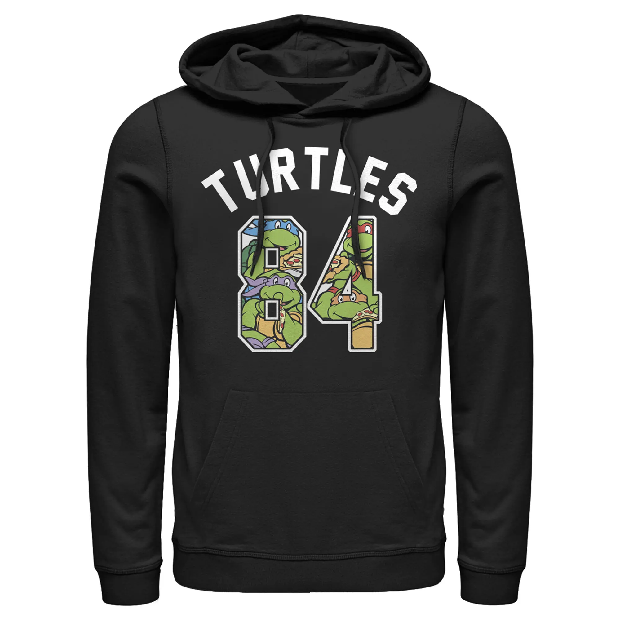 Men's Teenage Mutant Ninja Turtles 1984 Pull Over Hoodie