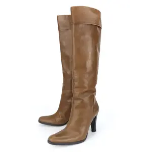 Pre-owned GUCCI Others Small Leather Goods Leather Boots