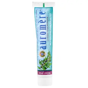 Auromere Ayurvedic Herbal Toothpaste, Mint-Free, 4.16 oz (117 g)