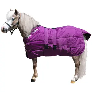 Adjusta-Fit Dura-Nylon Open Front Miniature Horse Stable Blanket