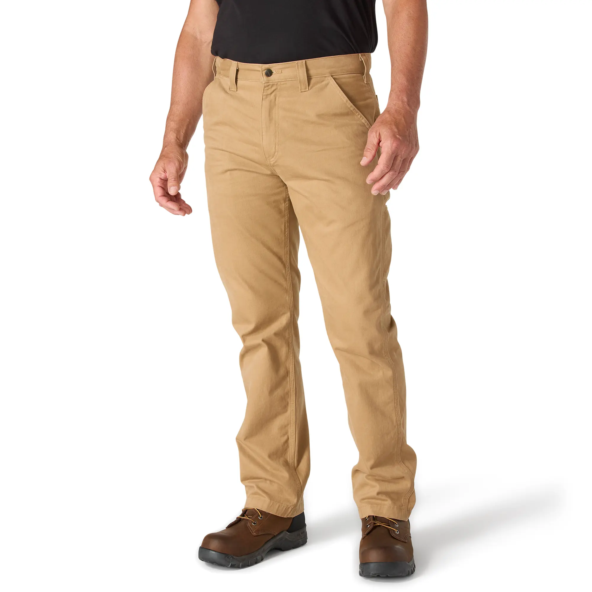 Carhartt Men's Relaxed Straight Twill Dungarees Carhartt Men's Relaxed Straight Twill Dungarees