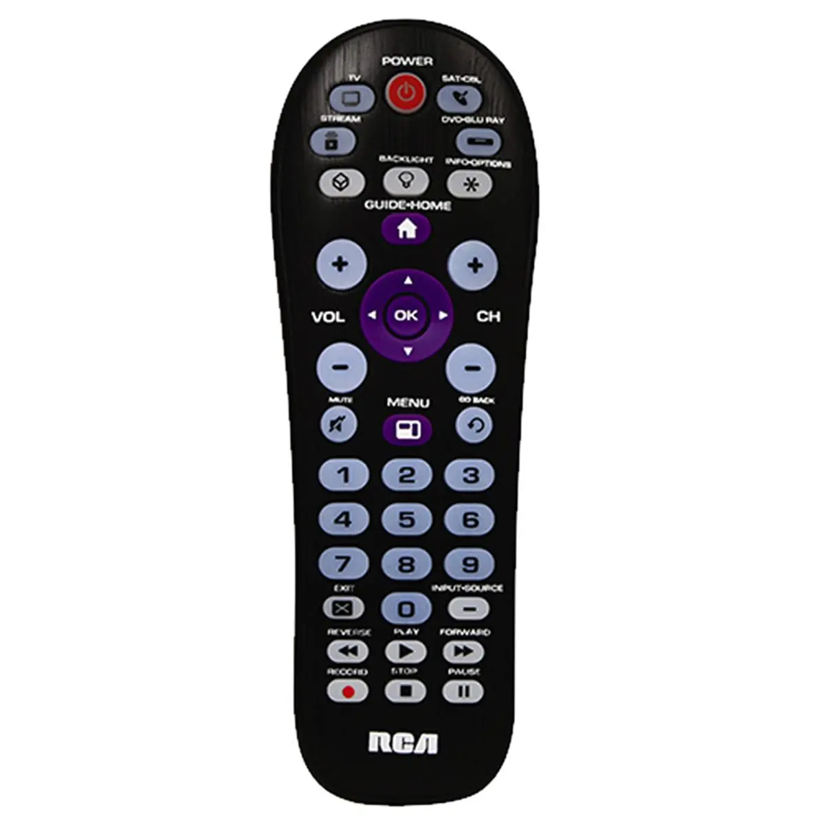 212 MAIN Programmable Universal Wireless Remote Control Device - Big-Button Audio & Video Accessory, Tech Electronic Gadget, Accessories