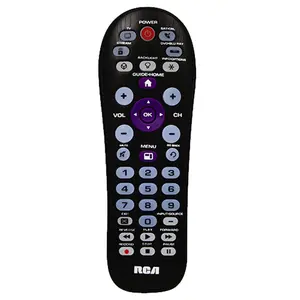 RCA 3006788 Programmable Universal Big Button Remote Control