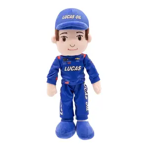 NASCAR | Richard Childress Racing Kyle Busch Lucas Oil 14 Inch Plush Figure