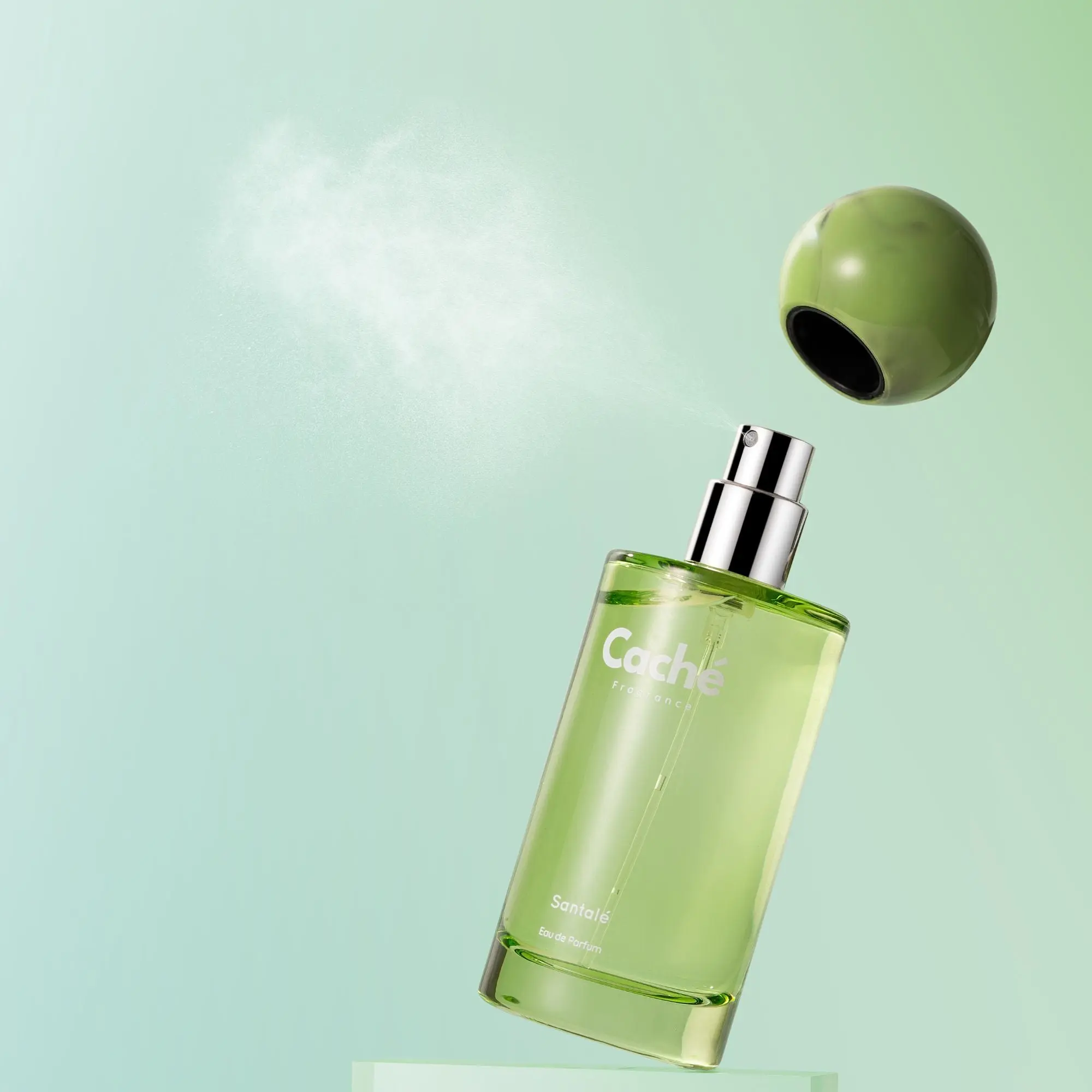 Caché Fragrance | Santalé | Eau De Parfum (1.7oz / 50ml) - TikTok Shop