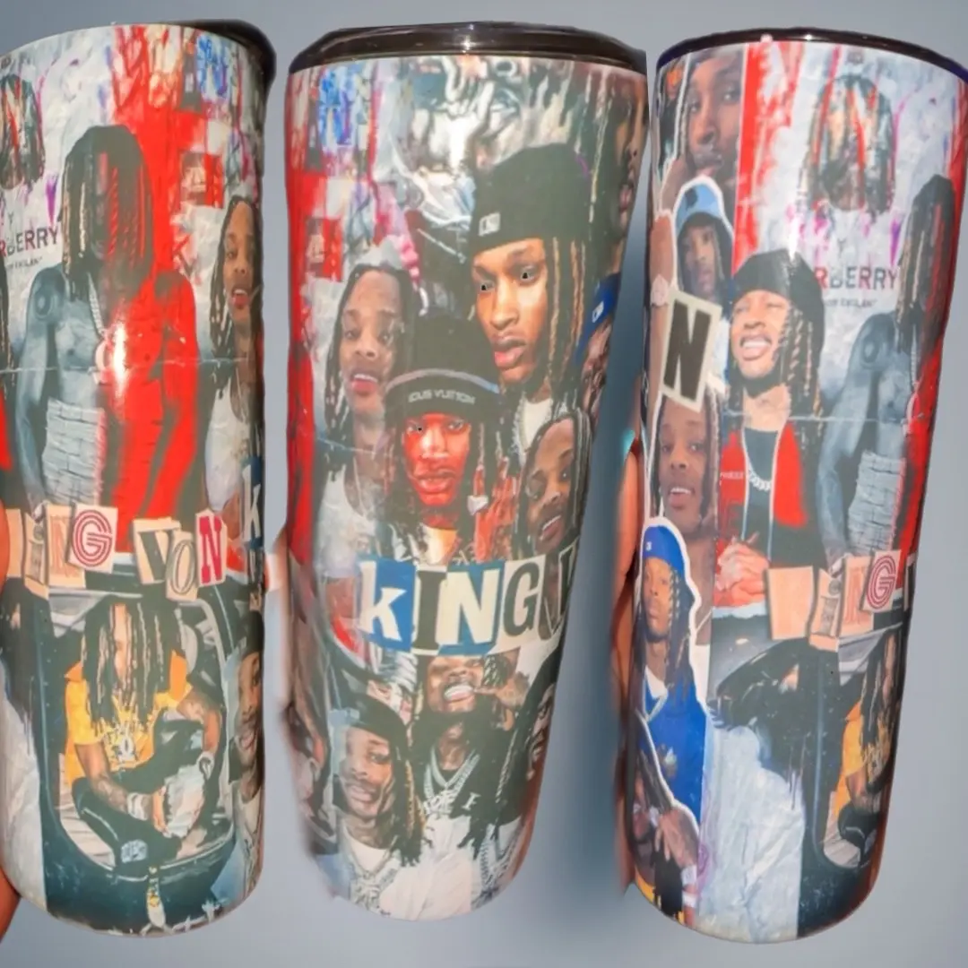 King Von Tumbler