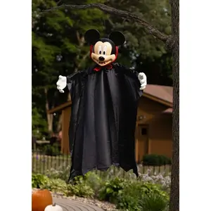 Disney 4 FT Poseable Mickey Mouse Hanging Decoration