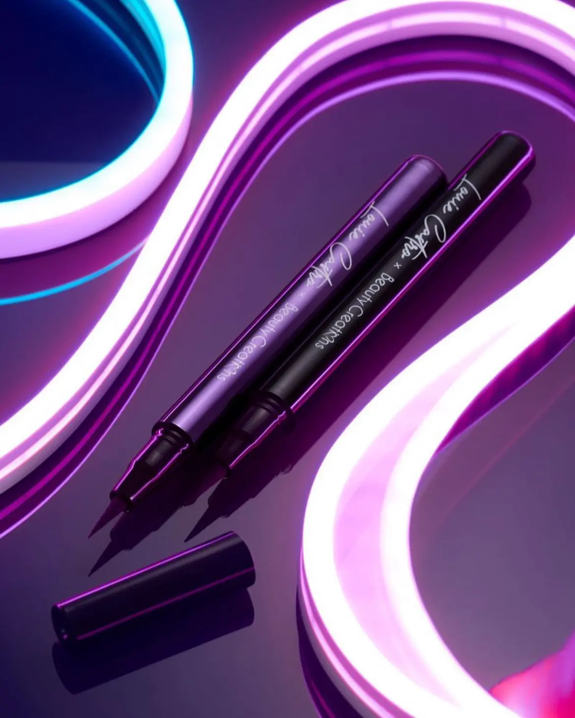 beauty creations LOUIE CASTRO - SNATCHED WATER RESISTANT LINER DUO NO BOX INCLUDED Eyeliner Lipliner