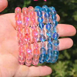 Aura Smelting Quartz Bracelets