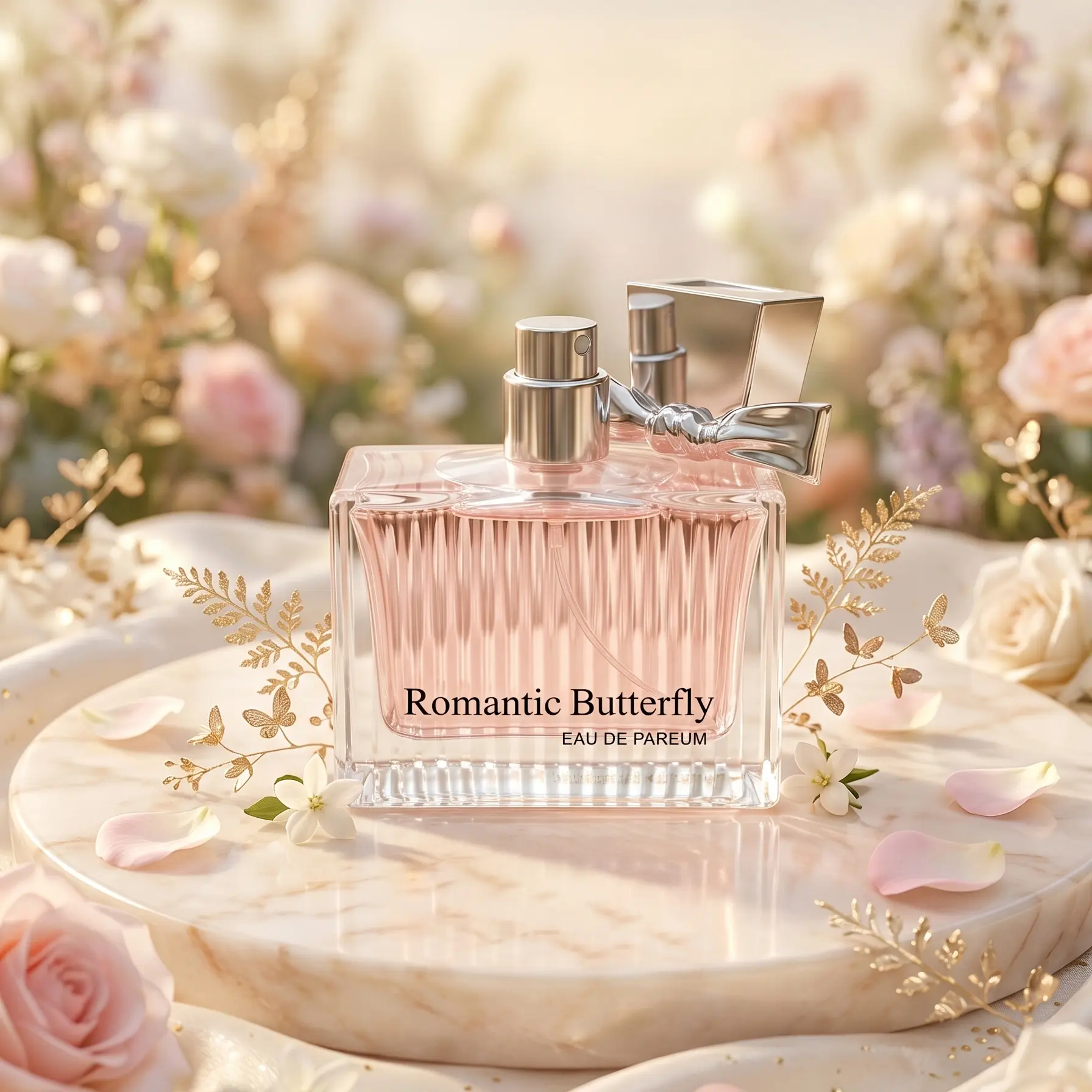 Romantic Butterfly Women’s Perfume — Floral & Fruity Fresh Fragrance, Long-Lasting Scent, Mother’s Day Gift, Perfume for Couples/Partners, Date Night Perfume
