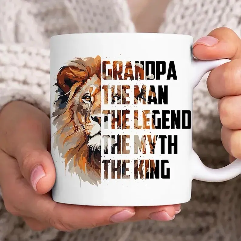 Grandpa coffee mug Drinkware Ceramic Grandpa coffee mug Drinkware Ceramic