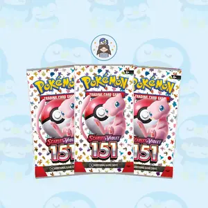 Pokemon: 151 English Booster Packs