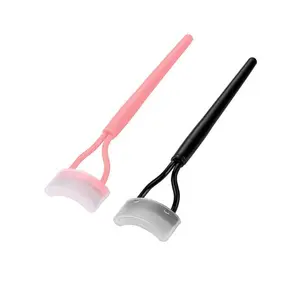 2 Pcs Eyelash Comb Mascara Separator with Metal Teeth – Lash Definer & Applicator Brush Tool with Protective Cover for Women Makeup