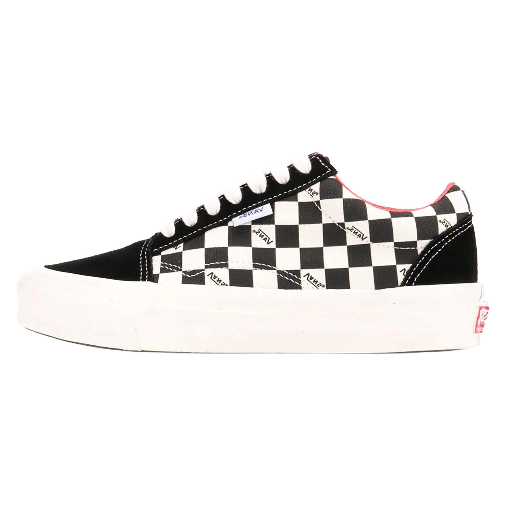 Old Skool NS OG LX "Black Checkerboard Logo" VN0A4UUT20Y
