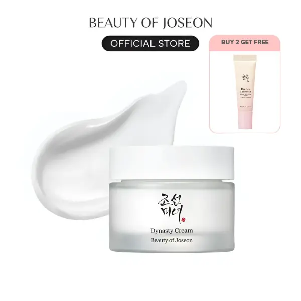 [Beauty of Joseon Official] Dynasty Cream for Dry, Sensitive Skin, Korean Skincare for Men and Women, Hydrating, Moisturizer 50ml, 1.69 fl.oz.