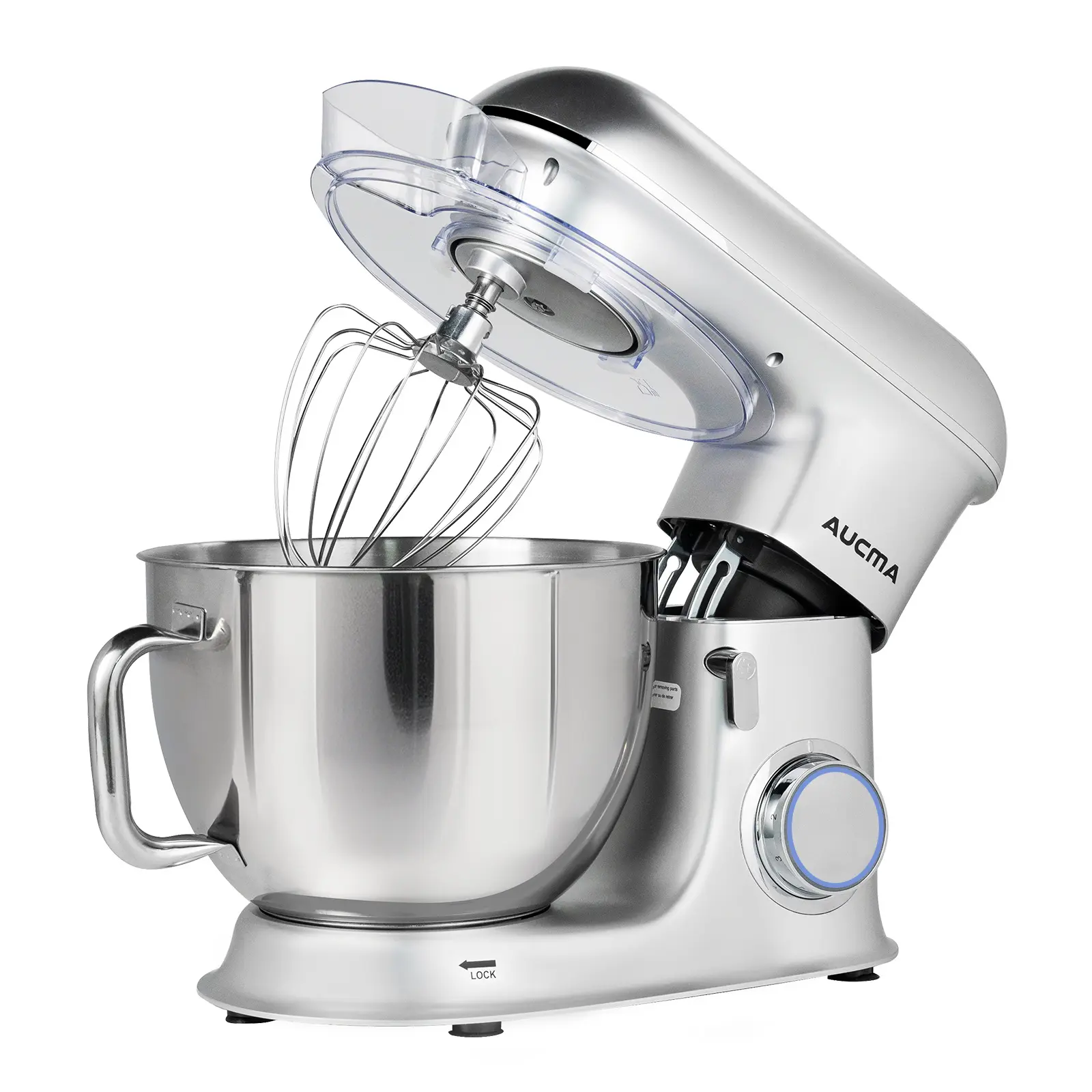Auccma Stand Mixer, 900W 8.5QT & 7.5QT Kitchen Electric Mixer, 6-Speed Tilt-Head Food Mixer for Baking with Dough Hook,Wire Whip,Beater,Durable Home,  flash sale