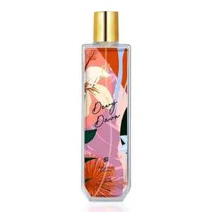 Myrtus Luxury Women Eau De Parfum 250ml | Almond, Citrus & Peach Top | Rose, Freesia, Violet & Gardenia Heart | Vanilla, Musk & Sandalwood Base | Powerful & Captivating Perfume