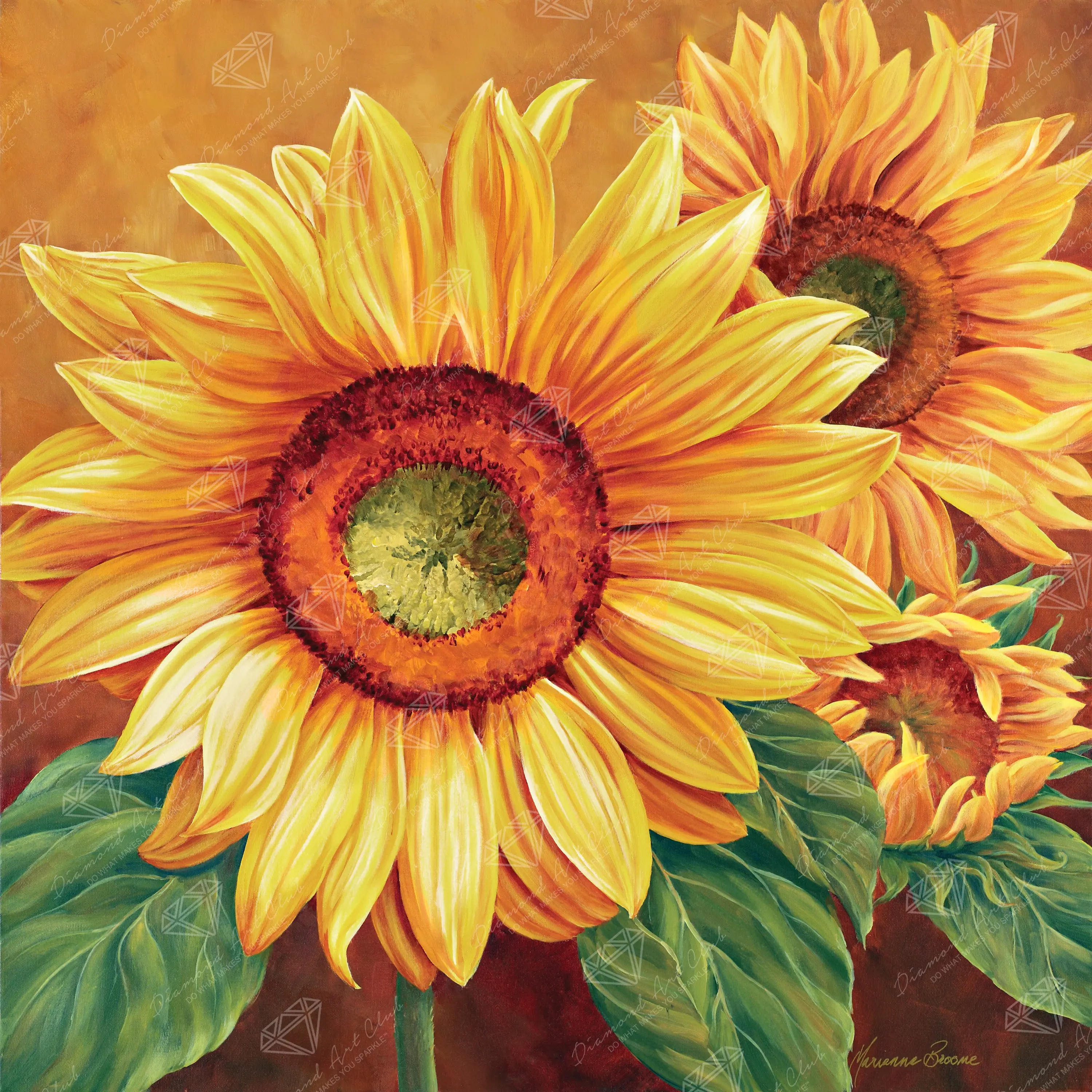 Diamond Art Club® We Are Sun Diamond Painting Kit